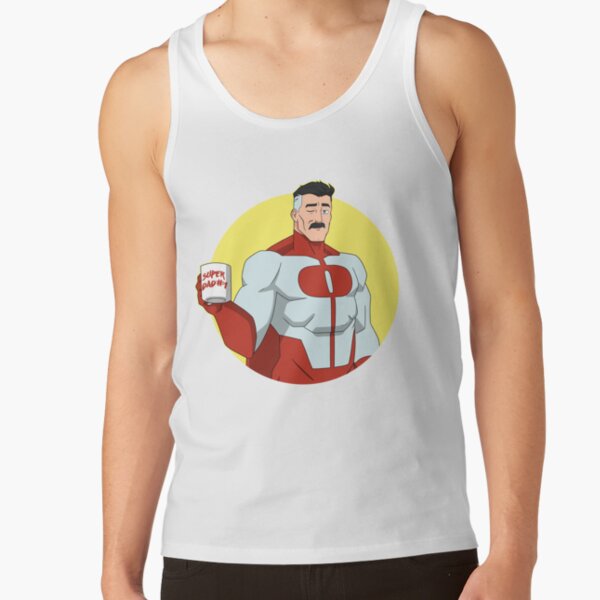 Superdad Omniman Tank Top - Image 2