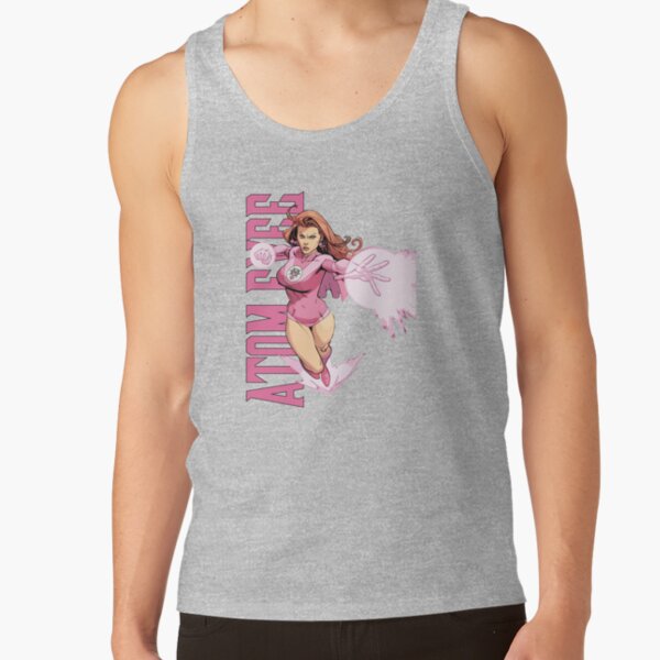 Atom Eve Invincible Character Design Tank Top - Image 3
