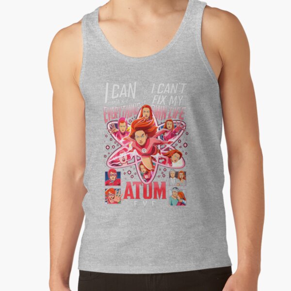 Atom Eve Flower Tank Top - Image 3