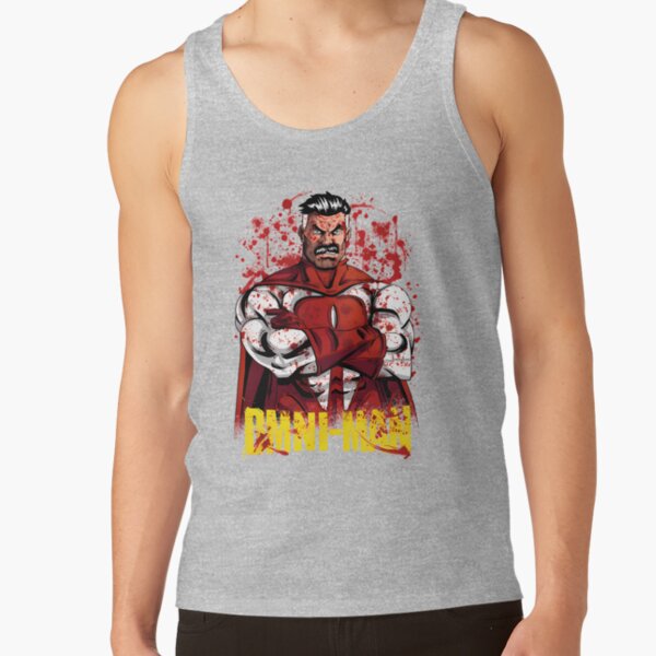 Omniman Angry Tank Top - Image 3