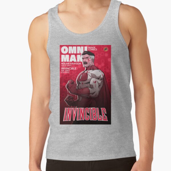 Omni Man Profile Tank Top - Image 3