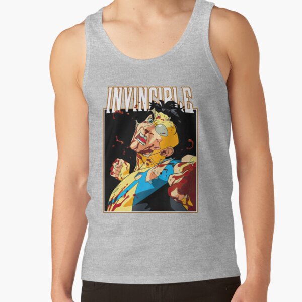 New Invincible Battle Damaged Mark Tank Top - Image 3