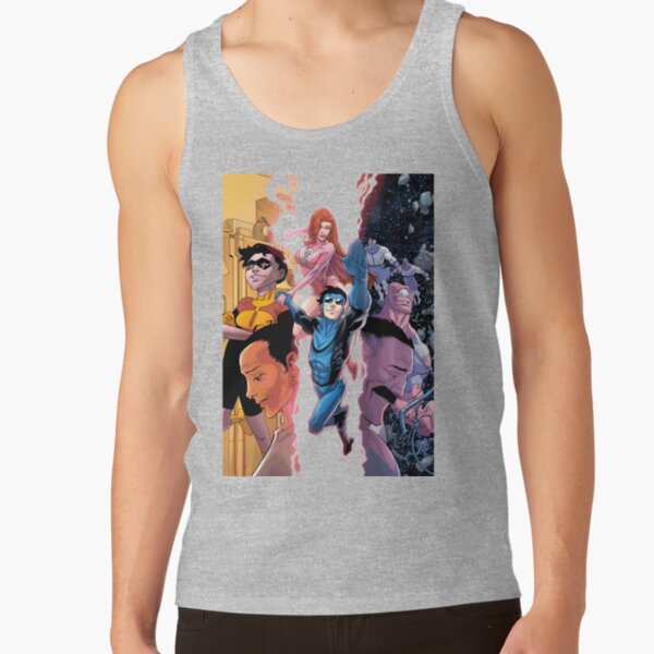 Mark Family Fire Tank Top - Image 3
