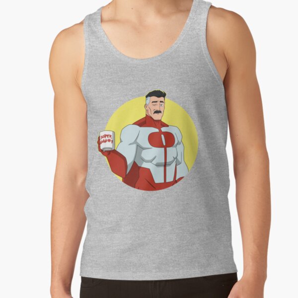 Superdad Omniman Tank Top - Image 3