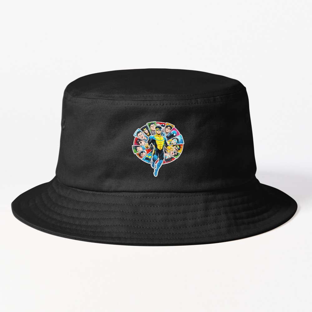 Invincible Chacrater Icon Bucket Hat
