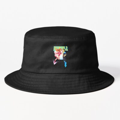 Invincible And Atom Eve Fly Bucket Hat