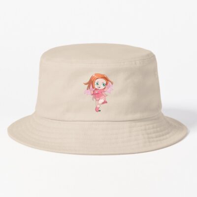 Atom Eve Chibi Bucket Hat