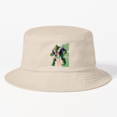 Monster Girl Invincible Design Female Superhero Comic Art Kaiju Power Style Invincible Series T Shirt And Merch Bucket Hat