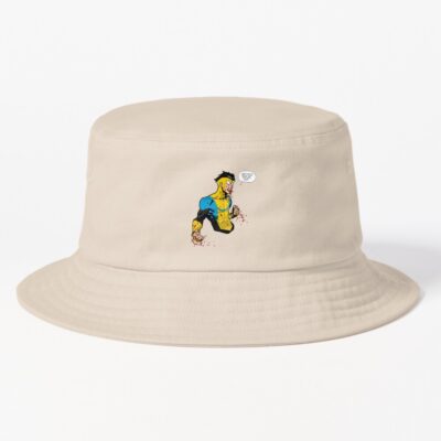 Invincible Bloody Scene Design Mark Grayson Brutal Moment Dark Superhero Comic Art Invincible Series T Shirt And Merch Bucket Hat