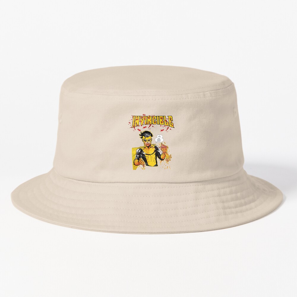 Invincible T Shirt Bucket Hat