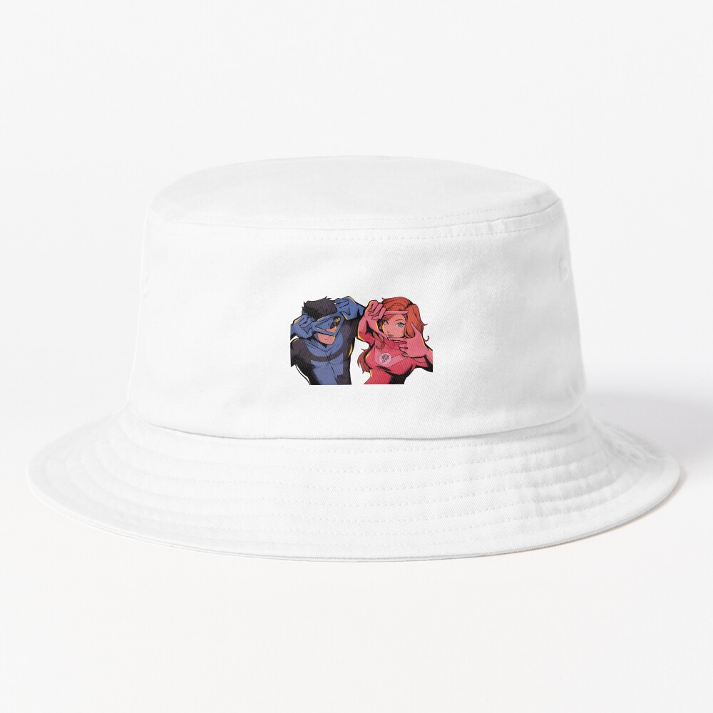 Invincible And Atom Eve Bucket Hat
