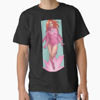 Atom Eve Invincible T-shirt