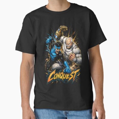 Conquest & Invincible Fire T-shirt