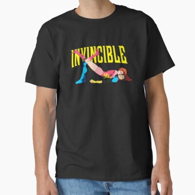 Invincible Manga T-shirt