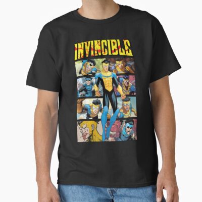 Invincible Comic Retro T-shirt