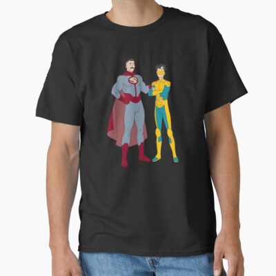 Invincible And Omni-man New T-shirt