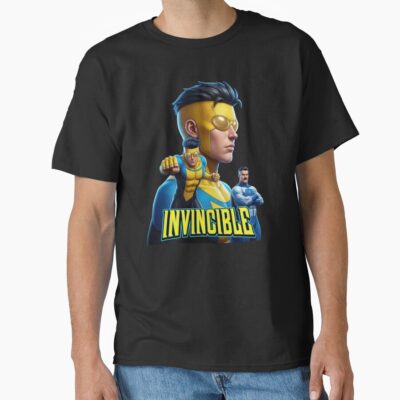 Invincible And Omni-man T-shirt