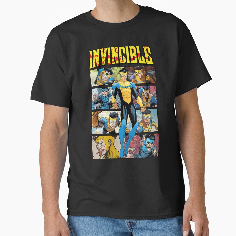 Invincible Comic Memories T-shirt