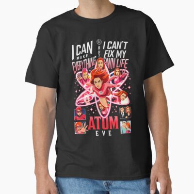 Atom Eve Flower T-shirt