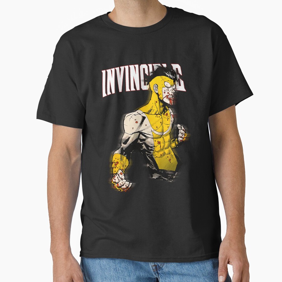 Invincible Graphic T-shirt