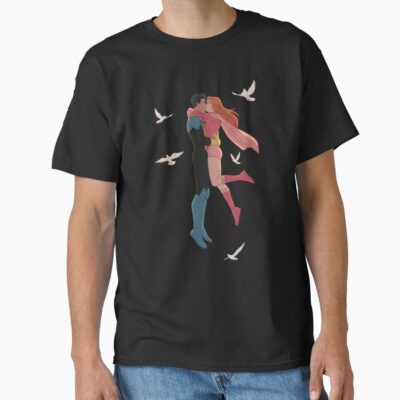 Invincible And Atom Eve T-shirt