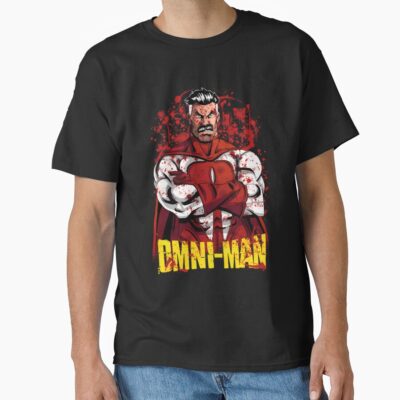 Omniman Angry T-shirt