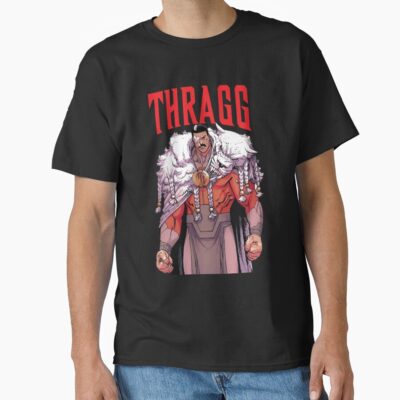 Vintage Thragg Invincible Season 4 T-shirt