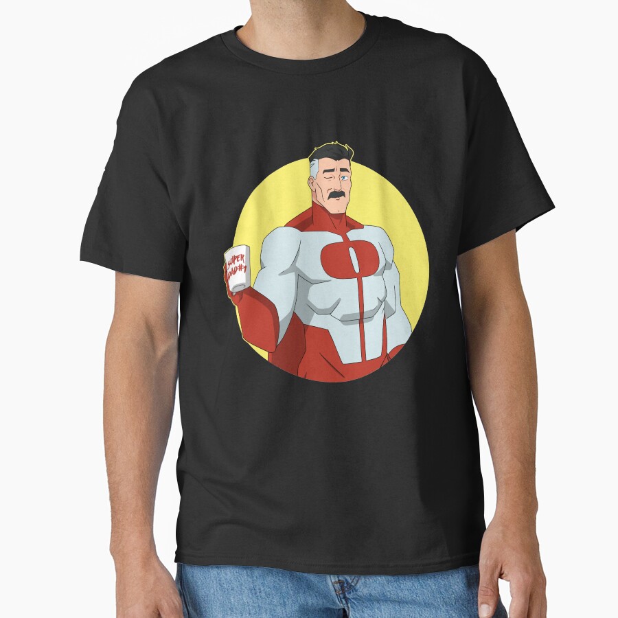 Superdad Omniman T-shirt