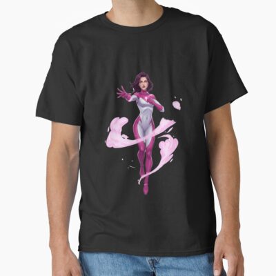 Atom Eve Energy And Elegance Fanart In A Tv Series Style T-shirt