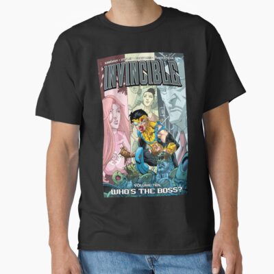 Invincible Poster T-shirt