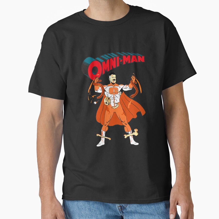 Invincible Omi Man T-shirt