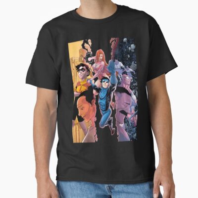 Mark Family Fire T-shirt