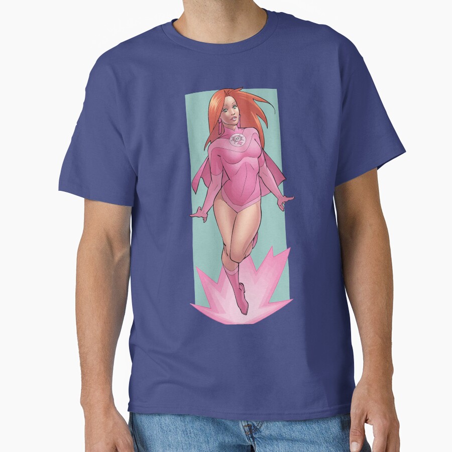 Atom Eve Invincible T-shirt - Image 4