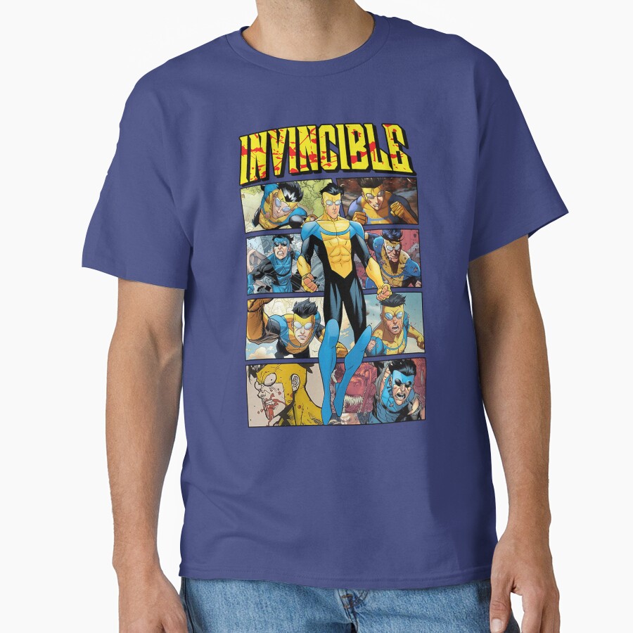 Invincible Comic Memories T-shirt - Image 4