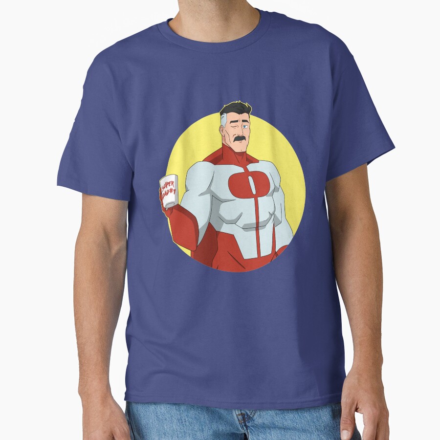 Superdad Omniman T-shirt - Image 4