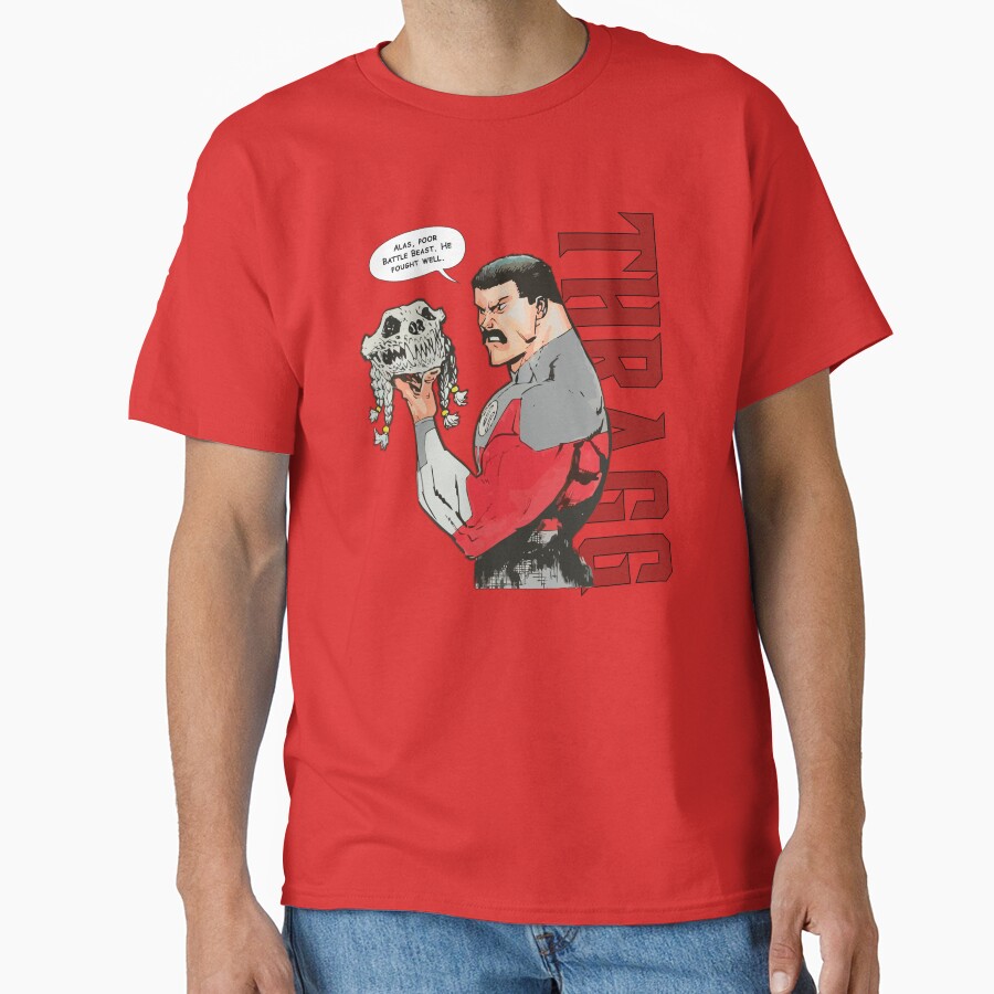 Invincible Thragg Comic Anime T Shirt T-shirt - Image 5