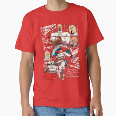 Conquest Invincible T-shirt