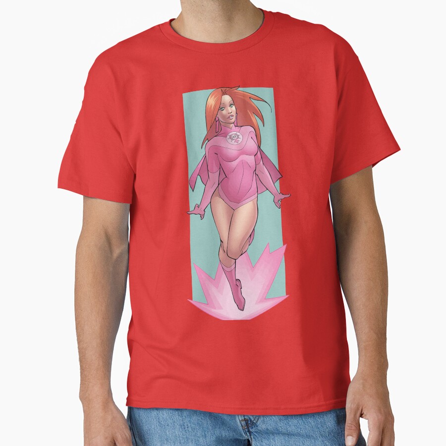 Atom Eve Invincible T-shirt - Image 5