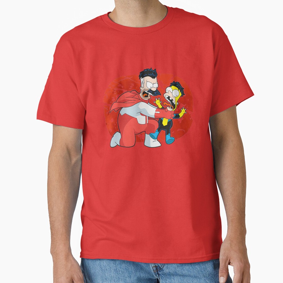 Invincible Invincible M T-shirt - Image 5