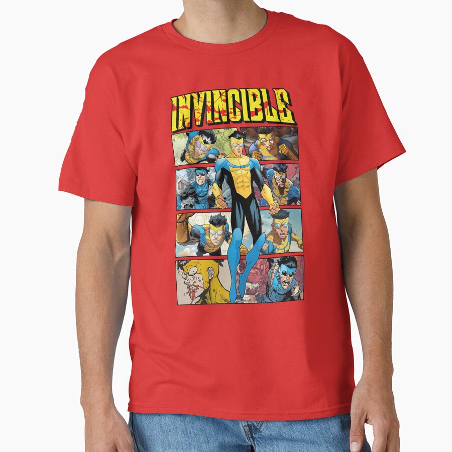 Invincible Comic Memories T-shirt - Image 5
