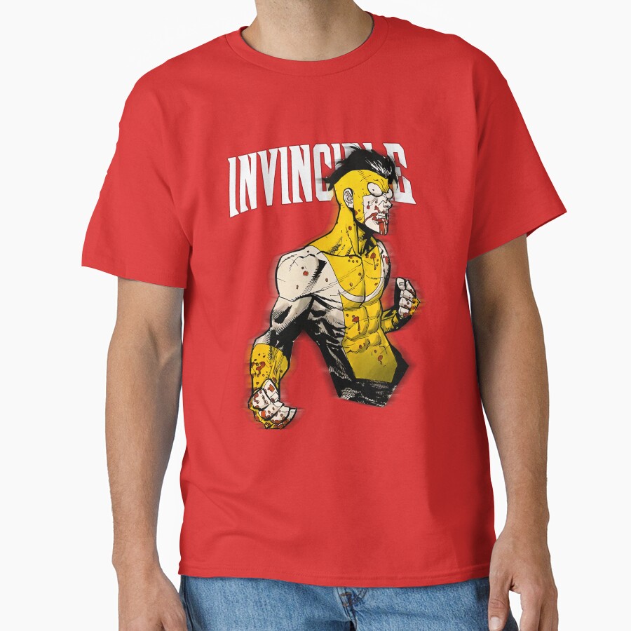 Invincible Graphic T-shirt - Image 5