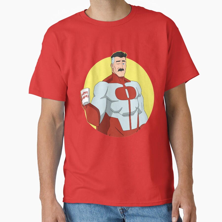 Superdad Omniman T-shirt - Image 5