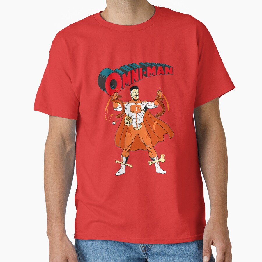 Invincible Omi Man T-shirt - Image 5