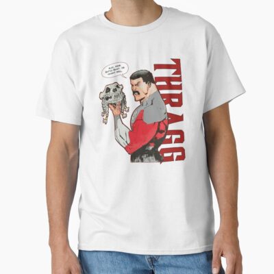 Invincible Thragg Comic Anime T Shirt T-shirt