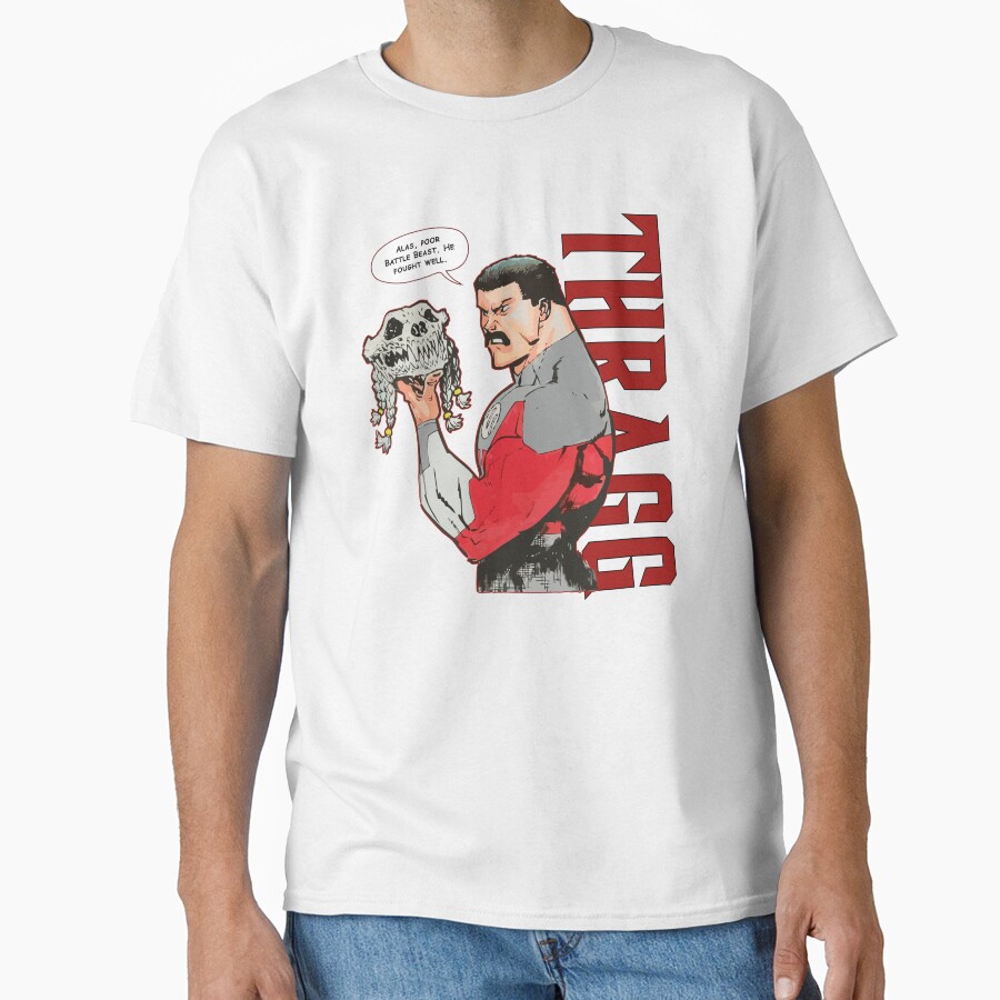 Invincible Thragg Comic Anime T Shirt T-shirt