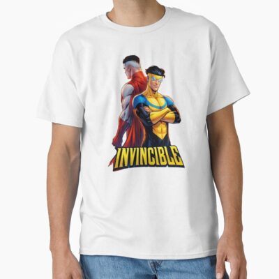 Invincible And Omni-man Cool T-shirt