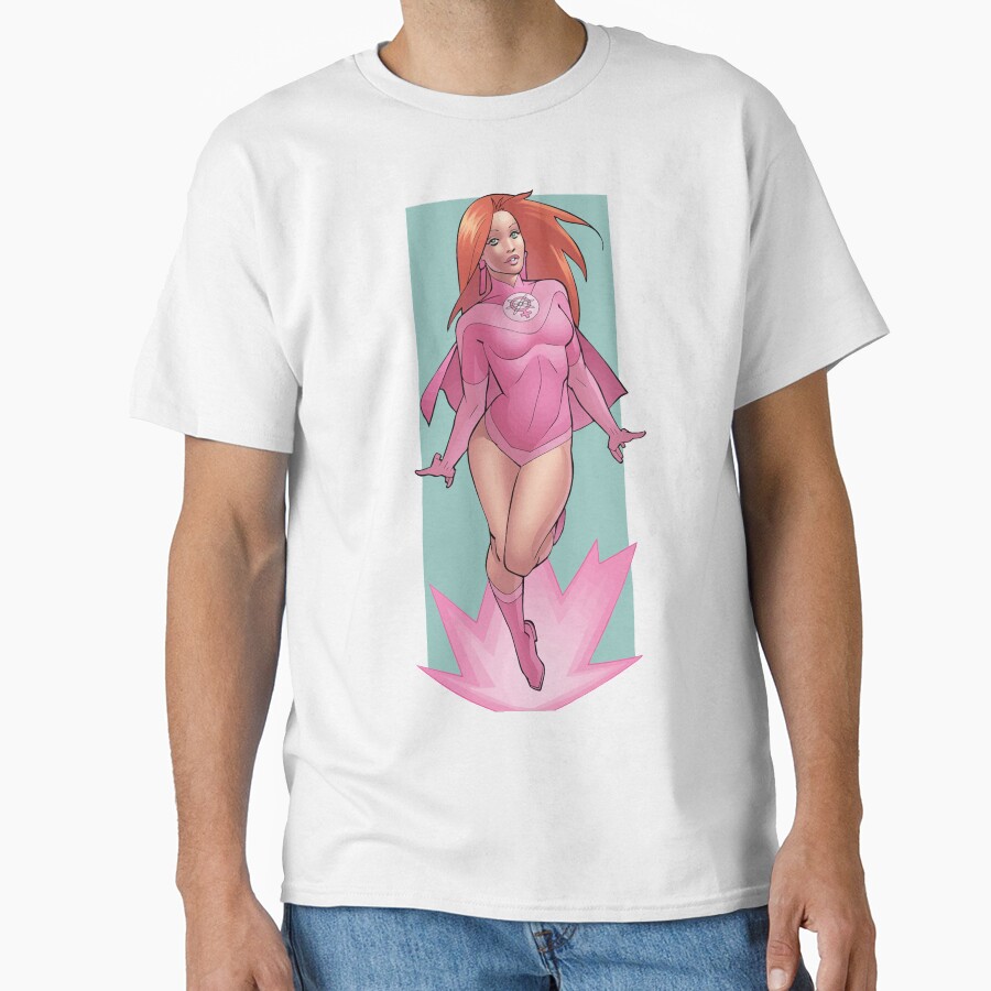 Atom Eve Invincible T-shirt - Image 2