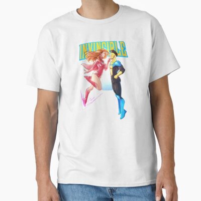 Invincible & Samantha Kiss T-shirt
