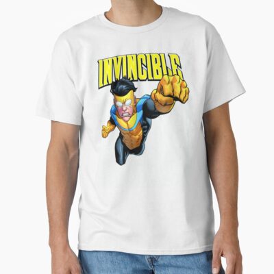Invincible Comic Anime T-shirt