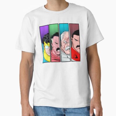 Viltrumites Colorful T-shirt